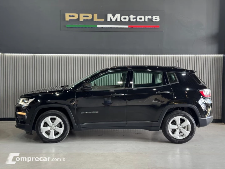 COMPASS 2.0 16V FLEX SPORT AUTOMÁTICO