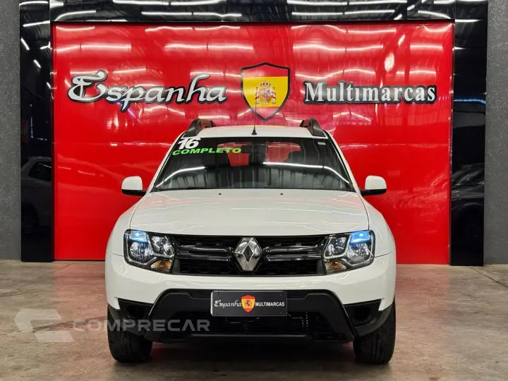 Duster 1.6 Dynamique 4X2 16V Flex 4P Manual