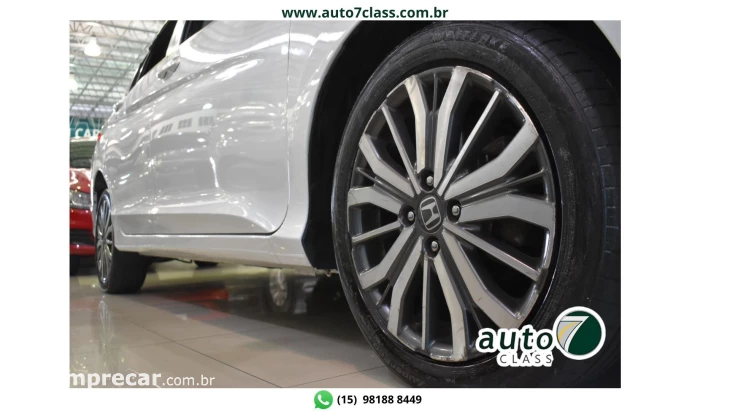 CITY - 1.5 LX 16V 4P AUTOMÁTICO