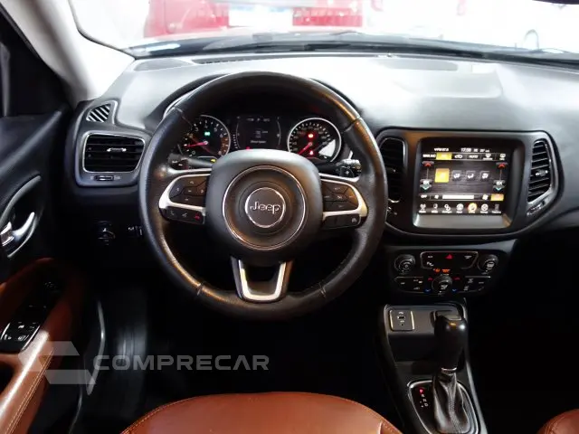 COMPASS - 2.0 16V LONGITUDE AUTOMÁTICO