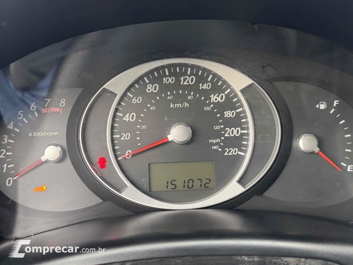 TUCSON 2.0 MPFI GLS 4X2 16V 143cv 2WD