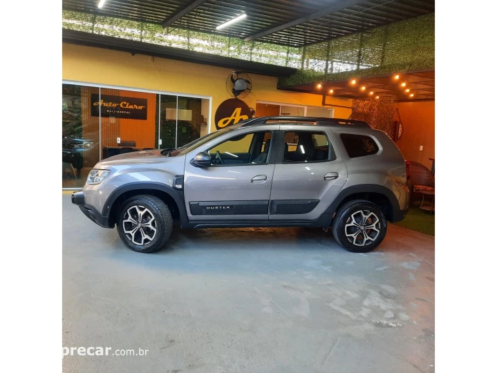 DUSTER 1.6 16V SCE FLEX ICONIC X-TRONIC