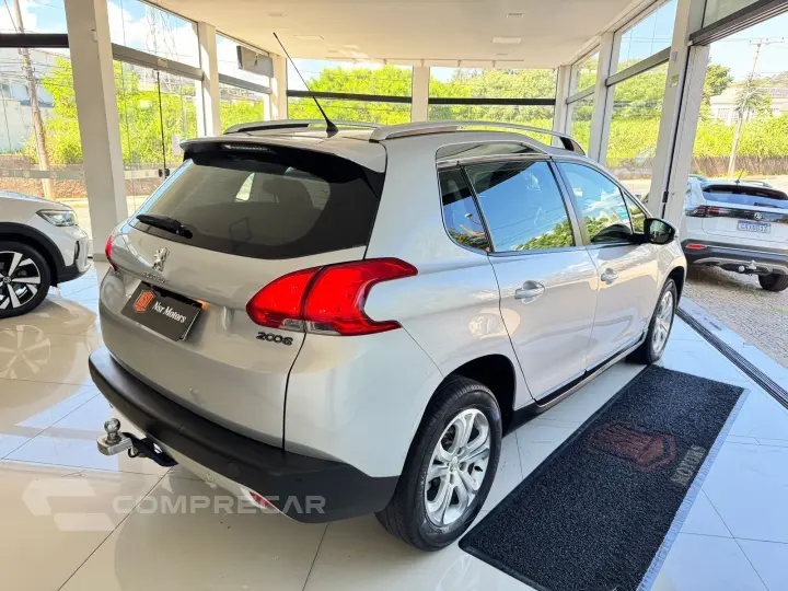 2008 1.6 16V FLEX ALLURE 4P AUTOMÁTICO