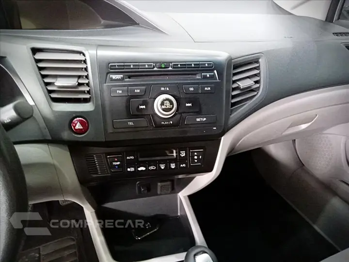 CIVIC 1.8 LXS 16V FLEX 4P MANUAL