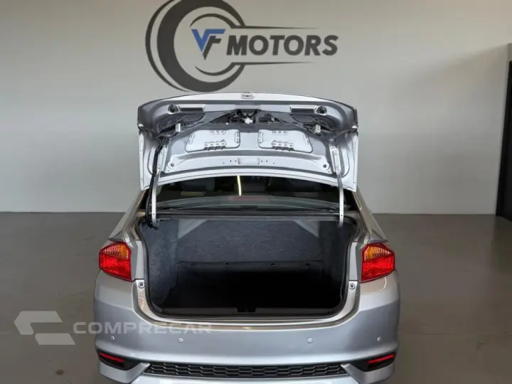 CITY 1.5 PERSONAL 16V FLEX 4P AUTOMÁTICO