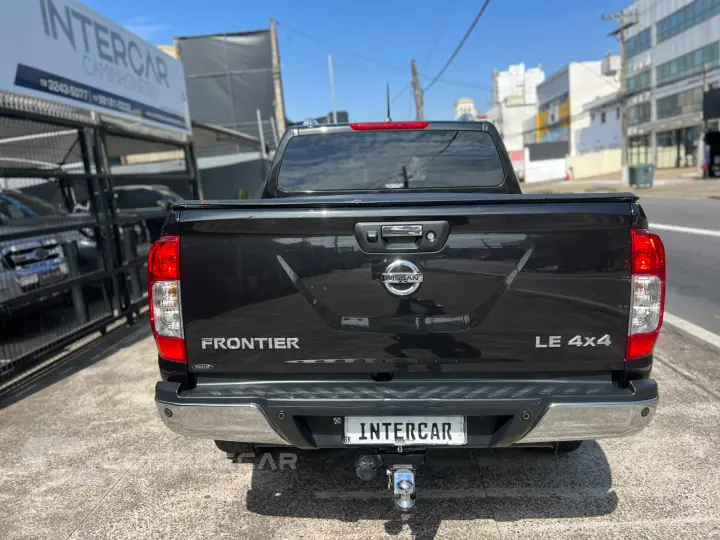 FRONTIER 2.3 16V Turbo LE CD 4X4