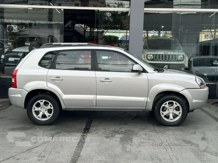 Tucson 2.0 16V Flex Aut.