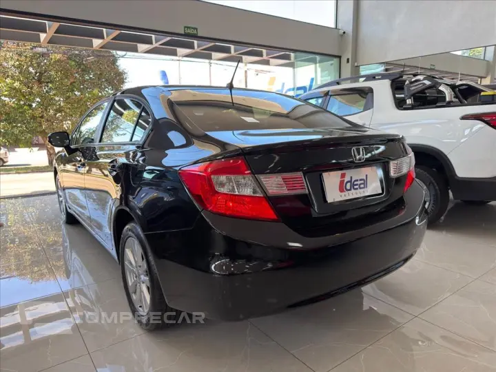CIVIC 2.0 LXR 16V FLEX 4P AUTOMÁTICO