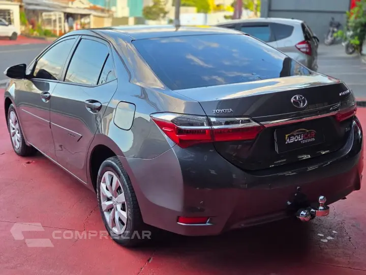 Corolla GLi 1.8 Flex 16V  Aut.