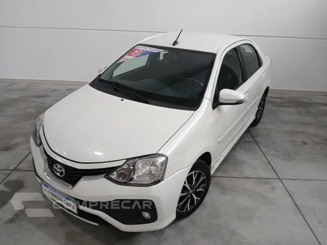 ETIOS SEDAN - 1.5 PLATINUM SEDAN 16V 4P AUTOMÁTICO