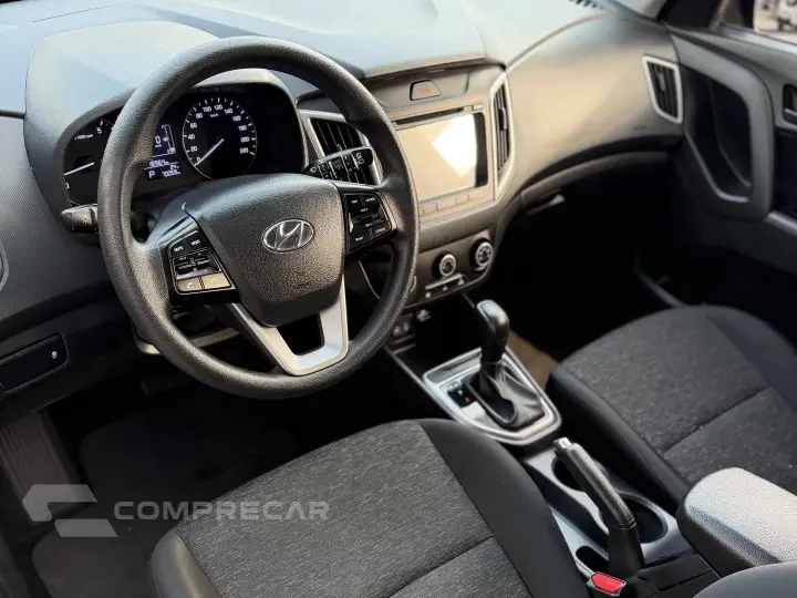 CRETA 1.6 16V FLEX ATTITUDE AUTOMÁTICO