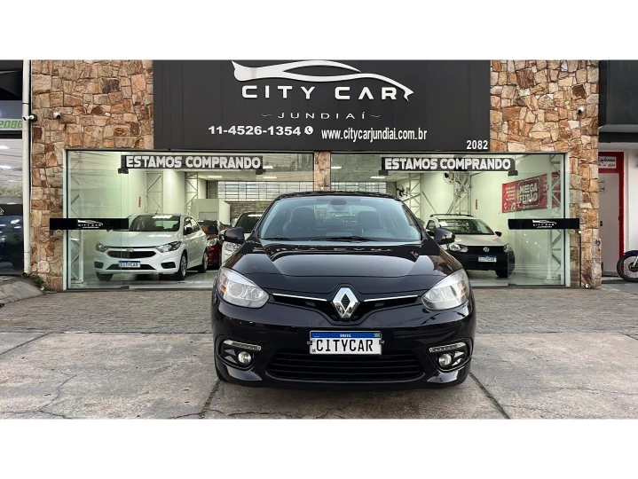 FLUENCE 2.0 DYNAMIQUE PLUS 16V FLEX 4P AUTOMÁTICO