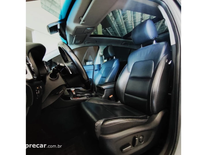 SPORTAGE 2.0 EX 4X2 16V FLEX 4P AUTOMÁTICO