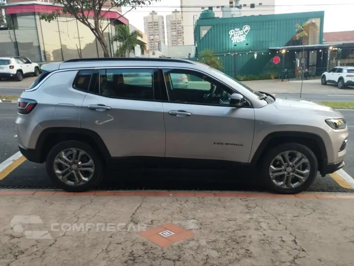Compass 1.3 16V 4P FLEX LONGITUDE T270 TURBO AUTOMÁTICO