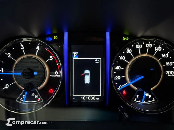 HILUX SW4 2.8 D-4d Turbo Diamond 7L