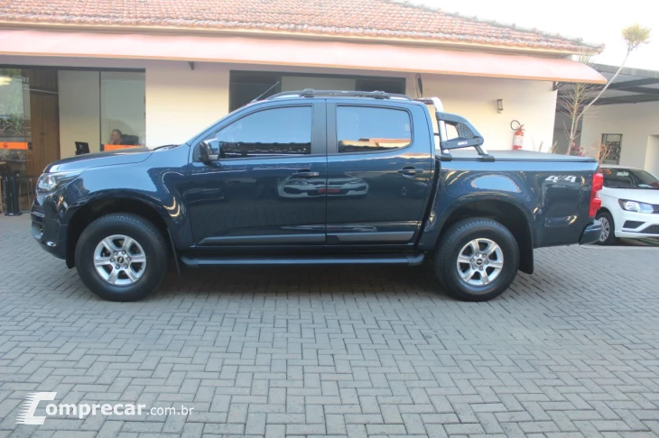 S10 2.8 16V LT CABINE DUPLA 4X4 TURBO DIESEL AUTOMÁTICO
