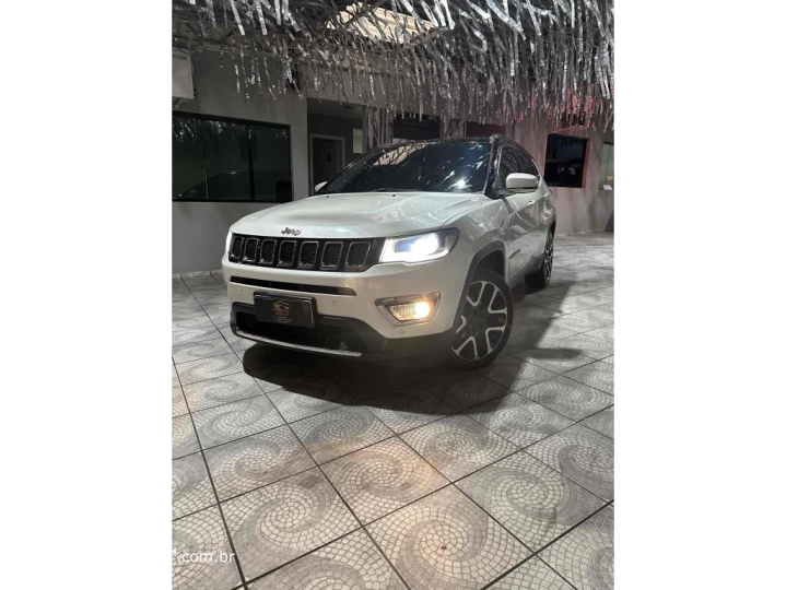 COMPASS 2.0 16V FLEX LIMITED AUTOMÁTICO