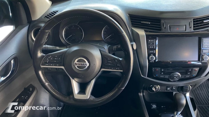 NISSAN FRONTIER 2.3 16V TURBO PLATINUM CD 4X4