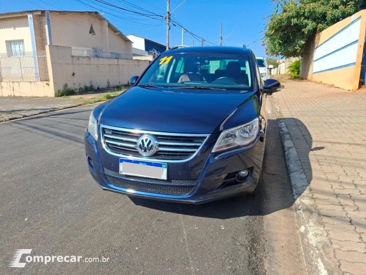 Tiguan 2.0 Tsi 16V Turbo Gasolina 4P Tiptronic