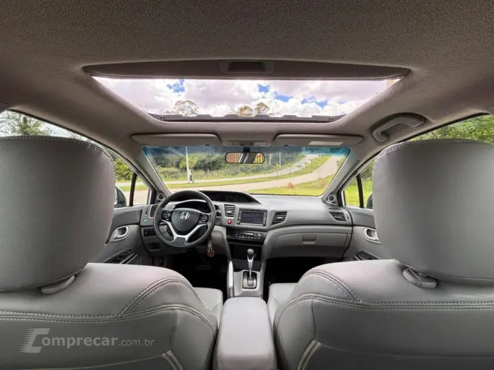 CIVIC 2.0 EXR 16V FLEX 4P AUTOMÁTICO