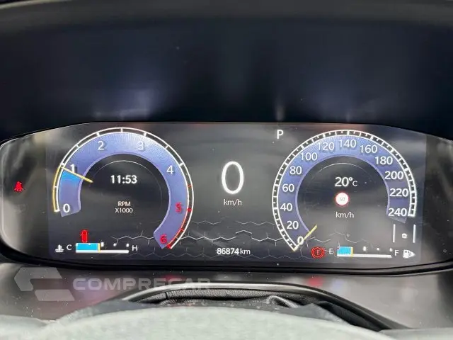 COMMANDER - 2.0 TD380 TURBO OVERLAND AT9