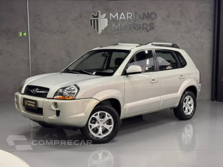 TUCSON 2.0 MPFI GLS 16V 143CV 2WD FLEX 4P AUTOMÁTICO