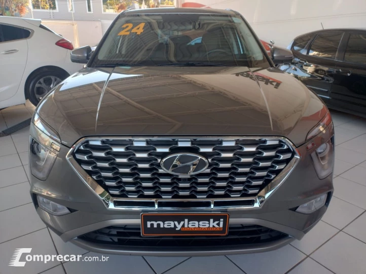 Creta 1.0 12V 4P FLEX TGDI TURBO PLATINUM AUTOMÁTICO