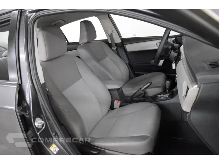 COROLLA 1.8 GLI 16V FLEX 4P AUTOMÁTICO