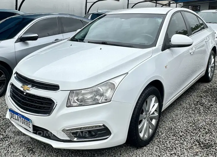 Cruze Sedan 1.8 16V 4P LT ECOTEC FLEX AUTOMÁTICO