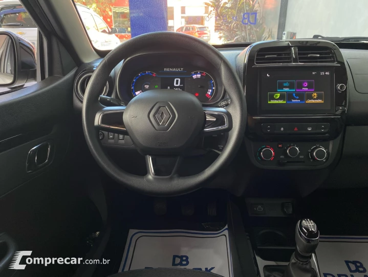 Kwid KWID OUTSIDER 1.0 Flex 12V 5p Mec.