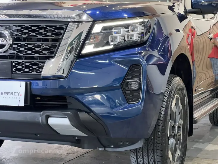 FRONTIER 2.3 16V TURBO DIESEL PLATINUM CD 4X4 AUTOMÁTICO