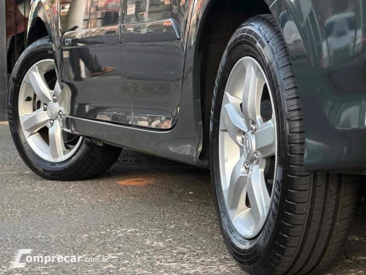 CITY 1.5 LX 16V FLEX 4P AUTOMÁTICO