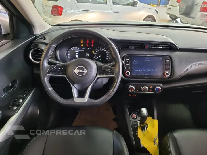 KICKS Advance 1.6 16V Flex Aut.