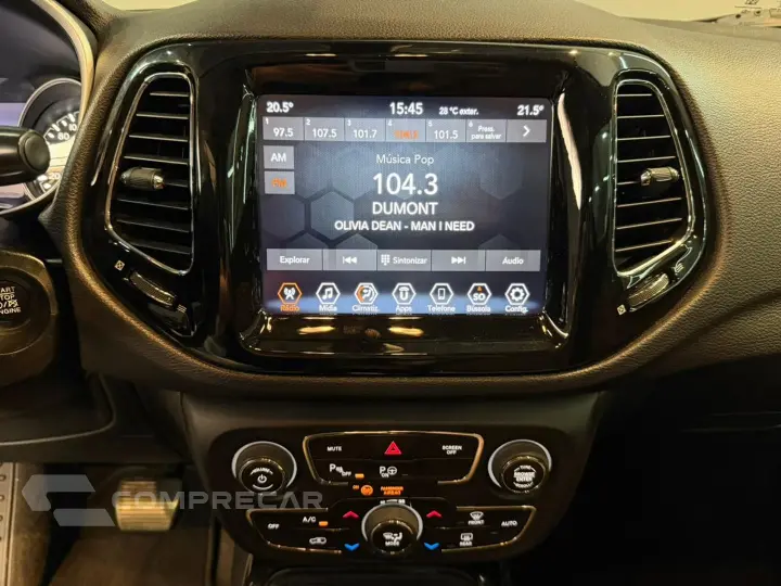 Compass 2.0 16V Flex Limited Automático