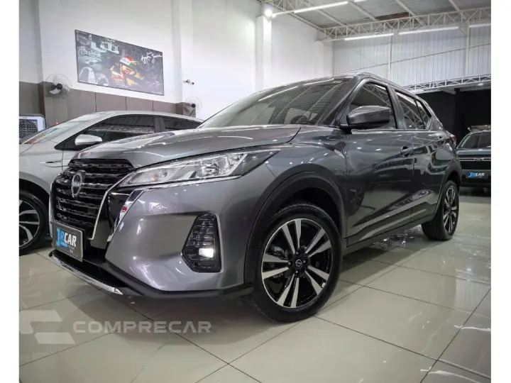 KICKS PLAY 1.6 16V FLEXSTART ADVANCE PLUS XTRONIC