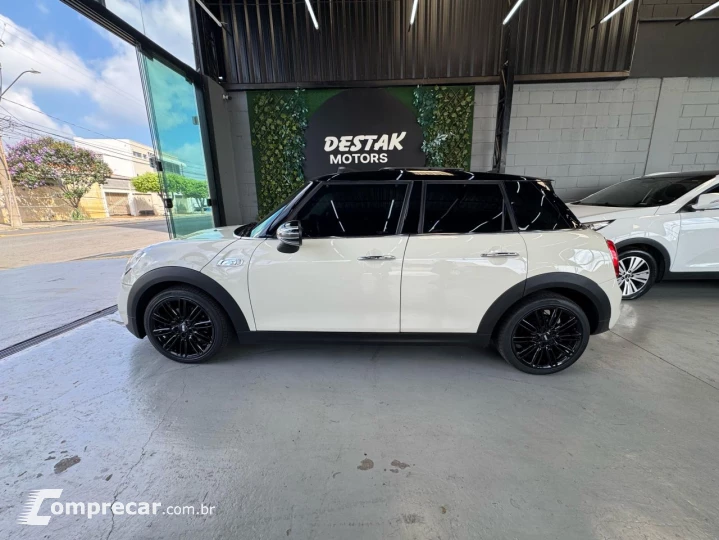 COOPER S 2.0 Turbo 16V 5p Aut.