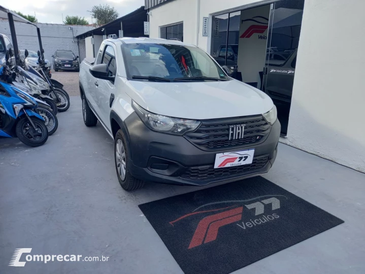 Strada 1.4 FLEX ENDURANCE CABNE SIMPLES