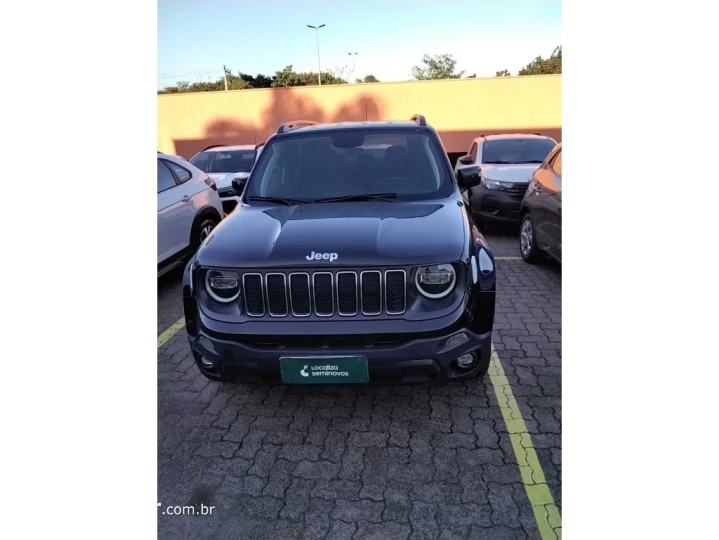 RENEGADE 1.8 16V FLEX LONGITUDE 4P AUTOMÁTICO