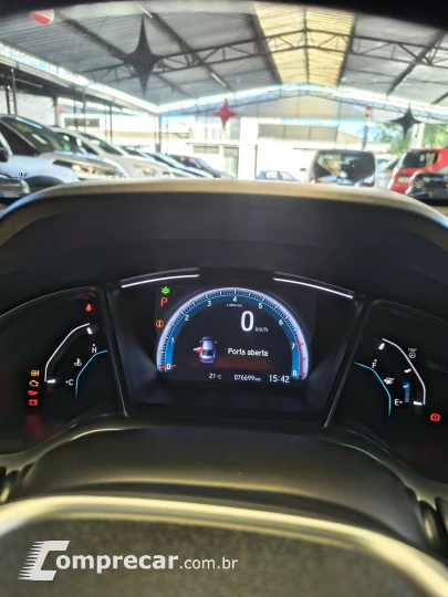 Civic Sedan EXL 2.0 Flex 16V Aut.4p