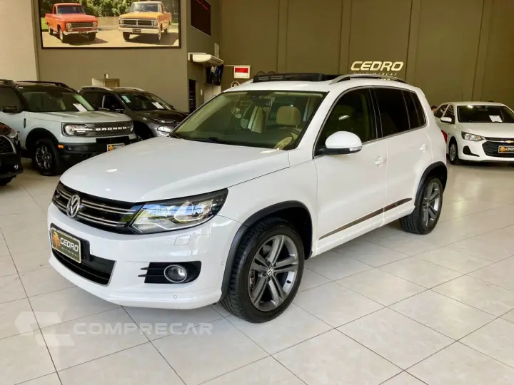 Tiguan 2.0 16V 4P TSI R-LINE TURBO AUTOMÁTICO TIPTRONIC