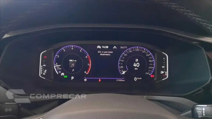 TAOS 1.4 250 TSI TOTAL FLEX HIGHLINE AUTOMÁTICO