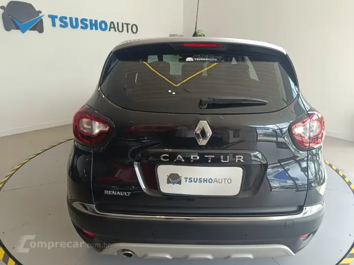 CAPTUR 1.6 16V SCE FLEX BOSE X-TRONIC