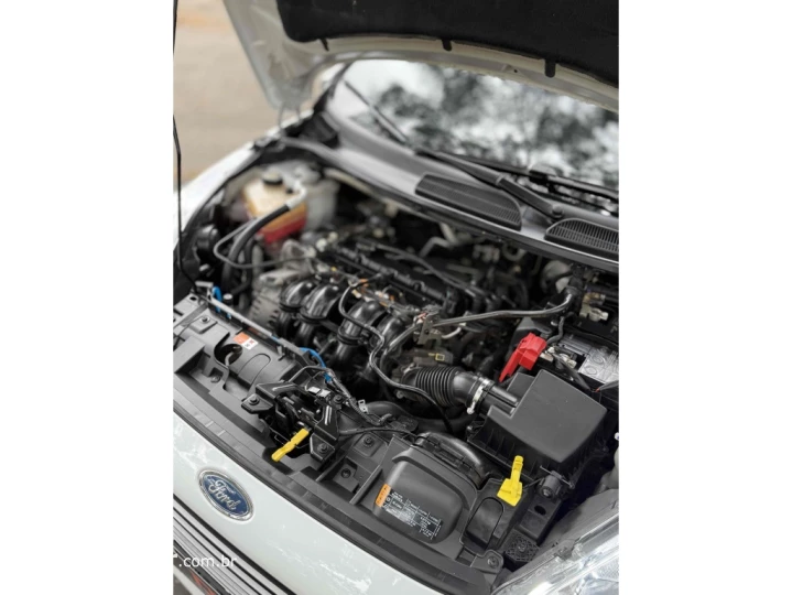 FIESTA 1.6 SEL HATCH 16V FLEX 4P MANUAL
