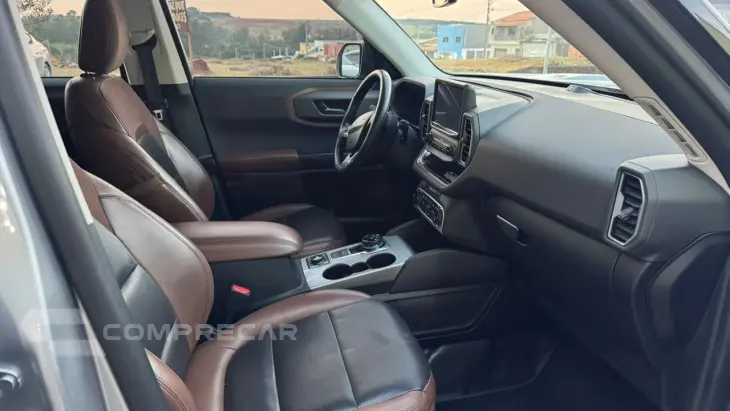 Bronco Sport 2.0 16V 4P WILDTRAK 4X4 ECOBOOST TURBO SELECTSH