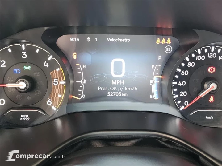 COMPASS 2.0 TD350 TURBO DIESEL LONGITUDE AT9