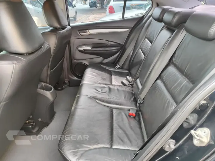 CITY Sedan EXL 1.5 Flex  16V 4p Aut.