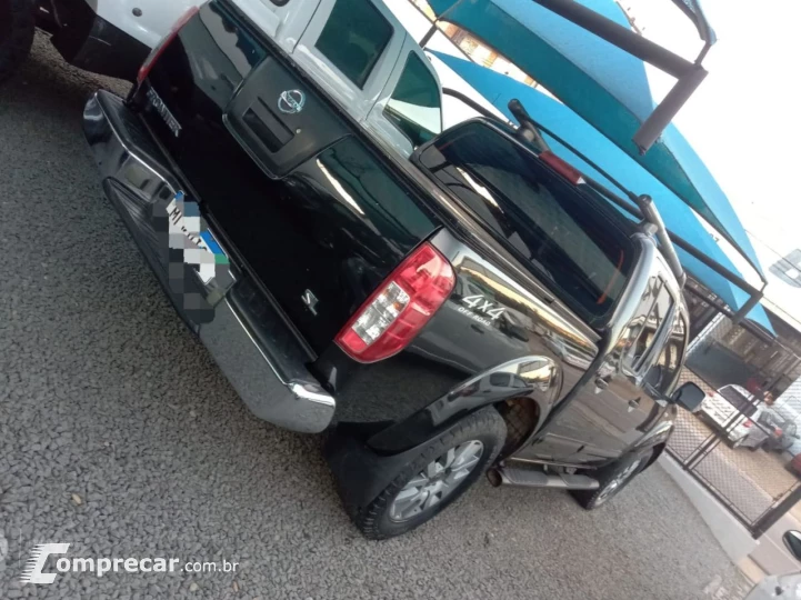 Frontier 2.5 SL 4X4 TURBO DIESEL CABINE DUPLA AUTOMÁTICO