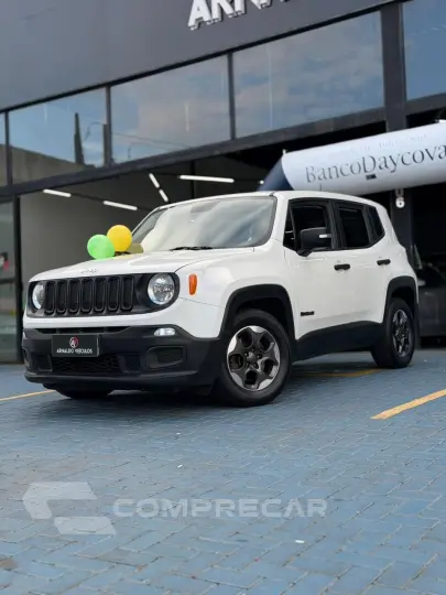 Renegade 1.8 4x2 Flex 16V Aut.