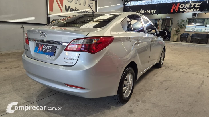 HB20S 1.6 Comfort Plus 16V