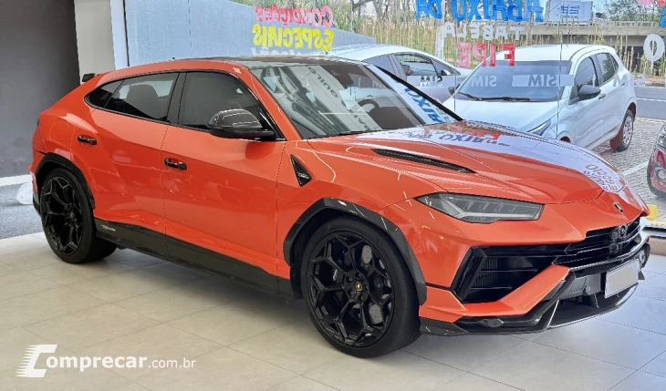 URUS 4.0 V8 Turbo Performance